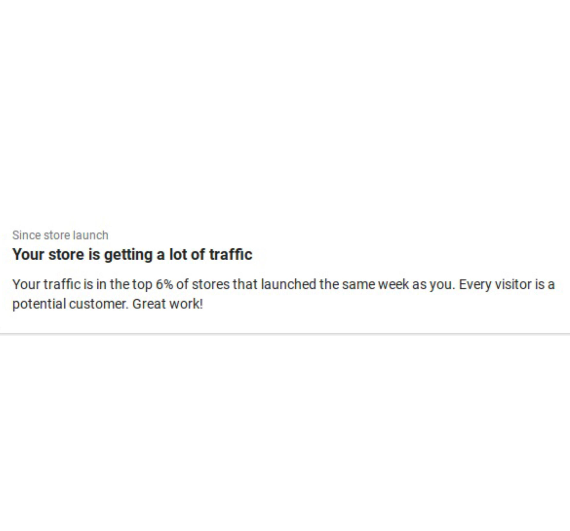 Ecommerce Traffic